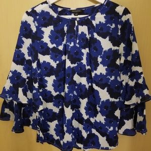 Banana Republic Flutter Sleeve Blouse